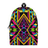 Ethnic Psychedelic Trippy Print Backpack