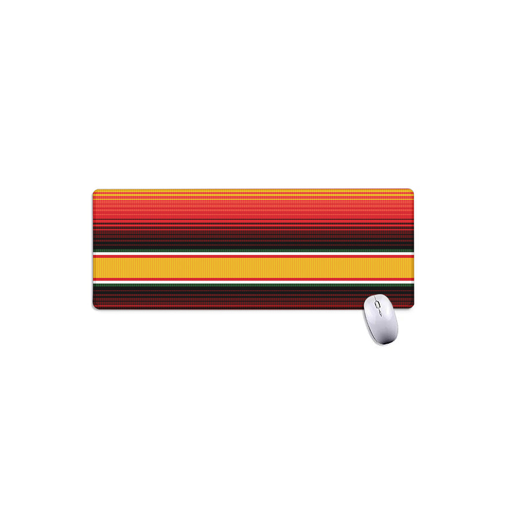 Ethnic Serape Blanket Pattern Print Extended Mouse Pad