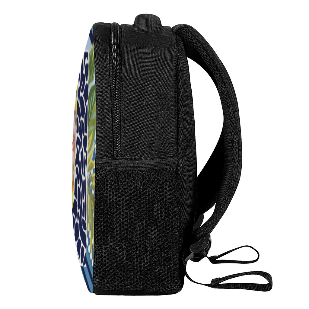 Exotic Patchwork Pattern Print Casual Backpack