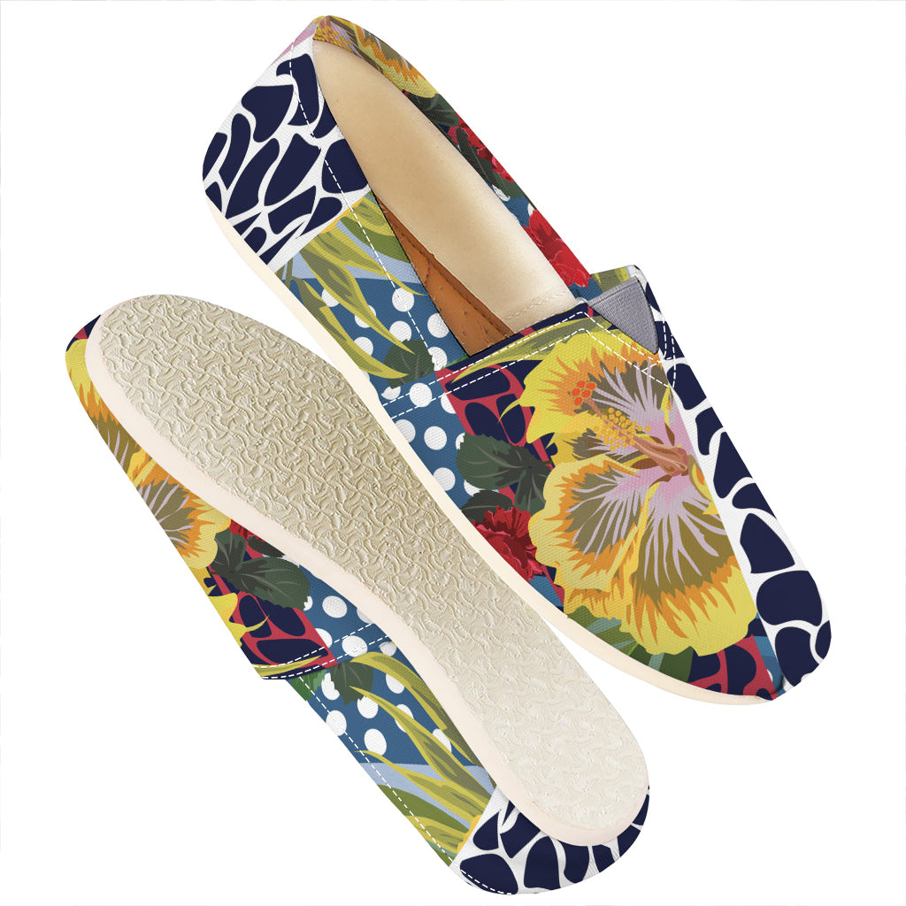 Exotic Patchwork Pattern Print Casual Shoes