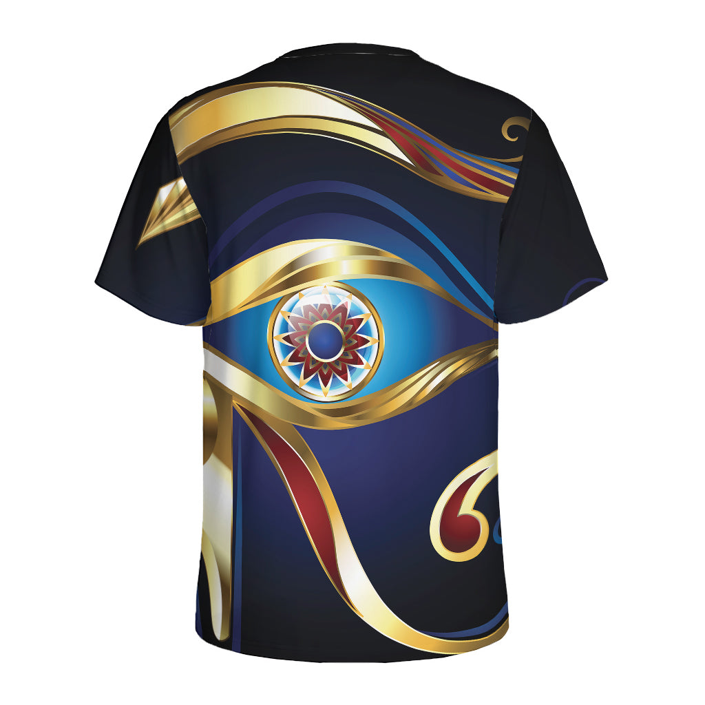 Eye Of Horus Amulet Print Men's Sports T-Shirt