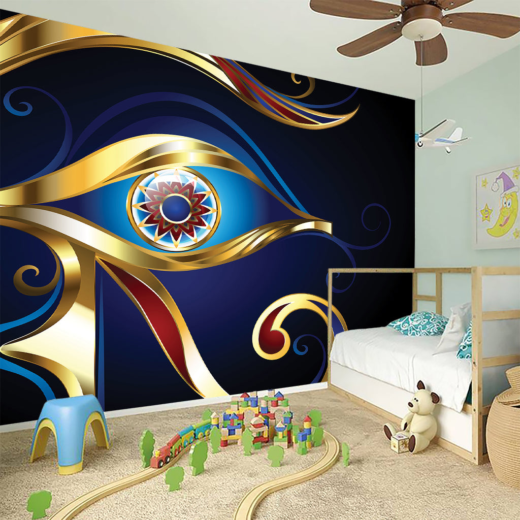 Eye Of Horus Amulet Print Wall Sticker