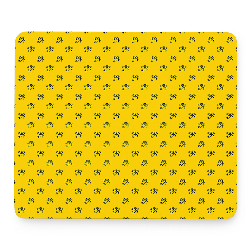 Eye Of Horus Symbol Pattern Print Mouse Pad