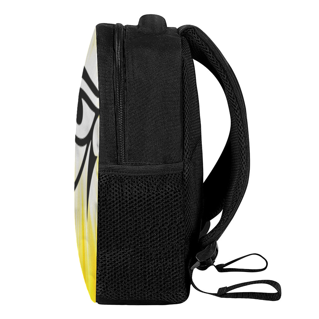 Eye Of Horus Symbol Print Casual Backpack