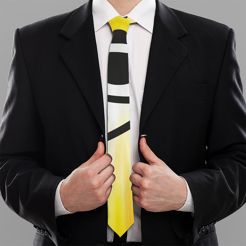 Eye Of Horus Symbol Print Necktie
