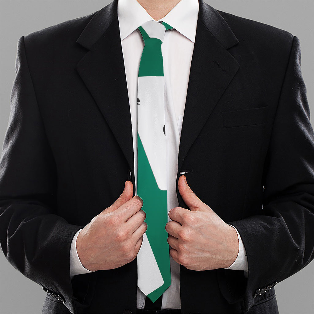 Falling Poker Cards Print Necktie