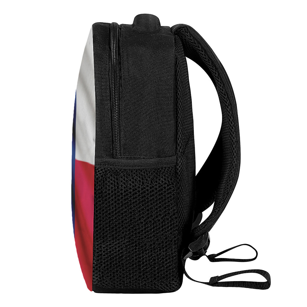 Flag Of Texas Print Casual Backpack