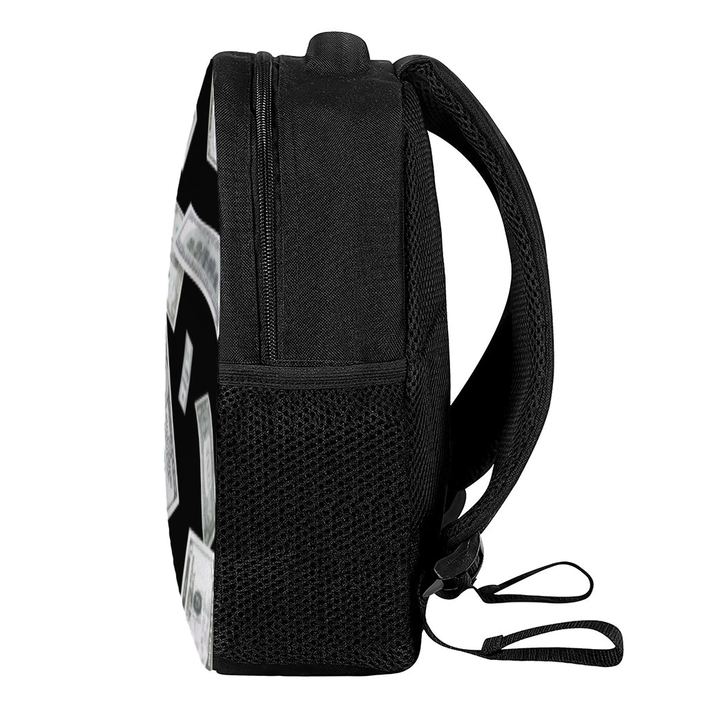 Flying USD Print Casual Backpack