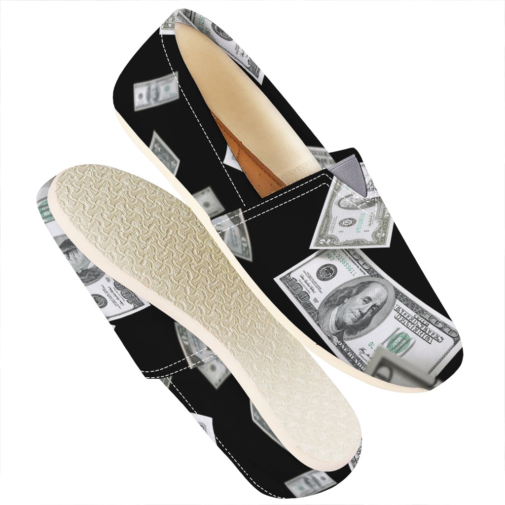 Flying USD Print Casual Shoes