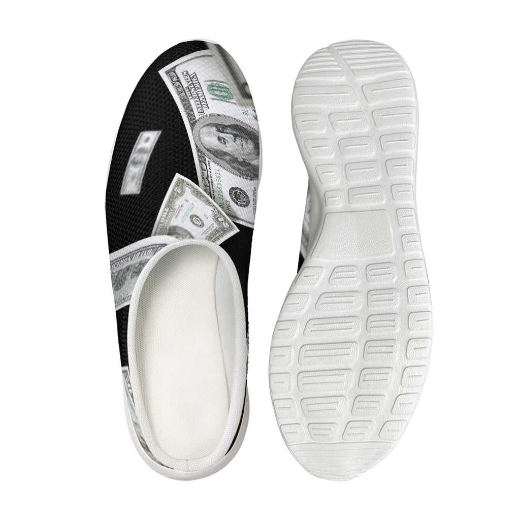 Flying USD Print Mesh Casual Shoes