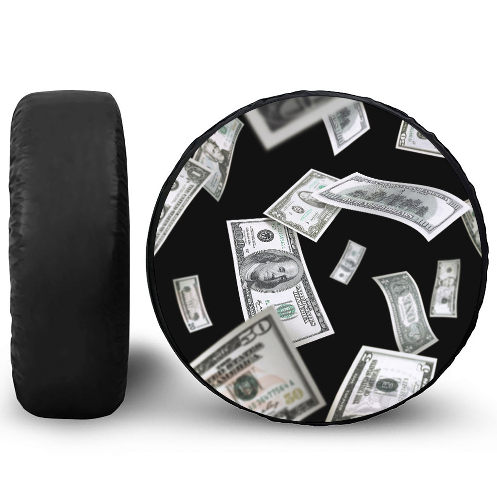 Flying USD Print Tire Cover
