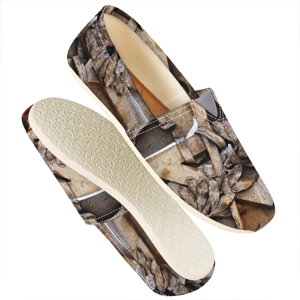 Freemasonry Emblem Print Casual Shoes