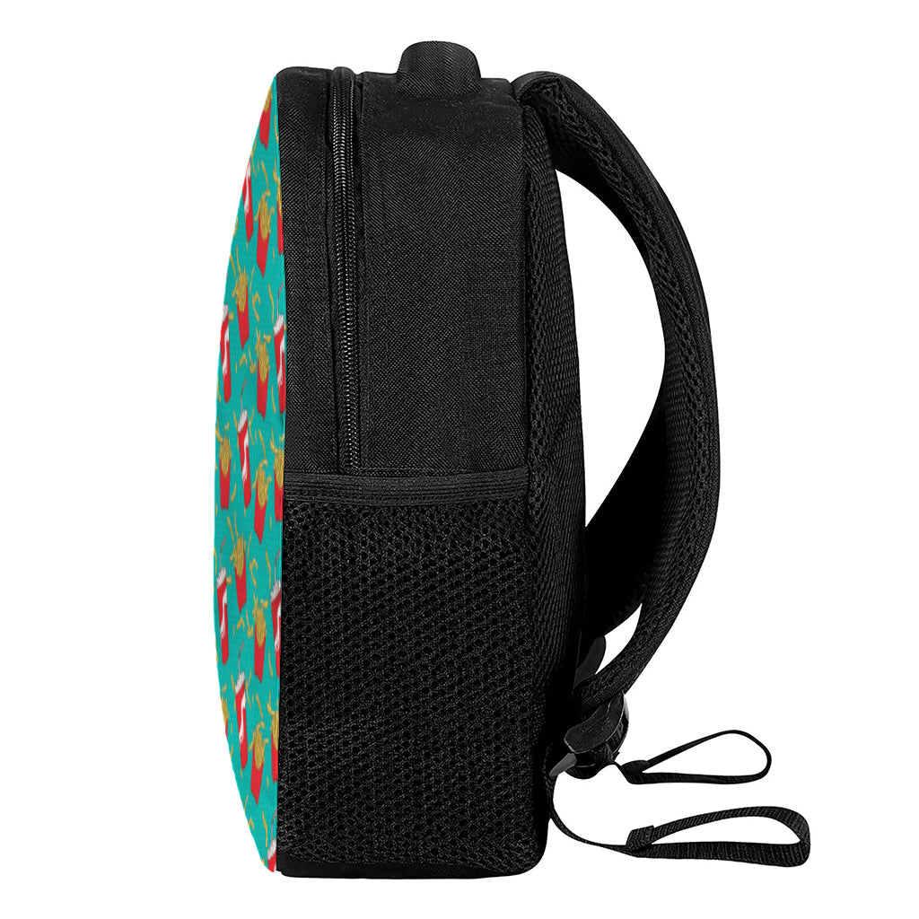 French Fries And Cola Pattern Print Casual Backpack