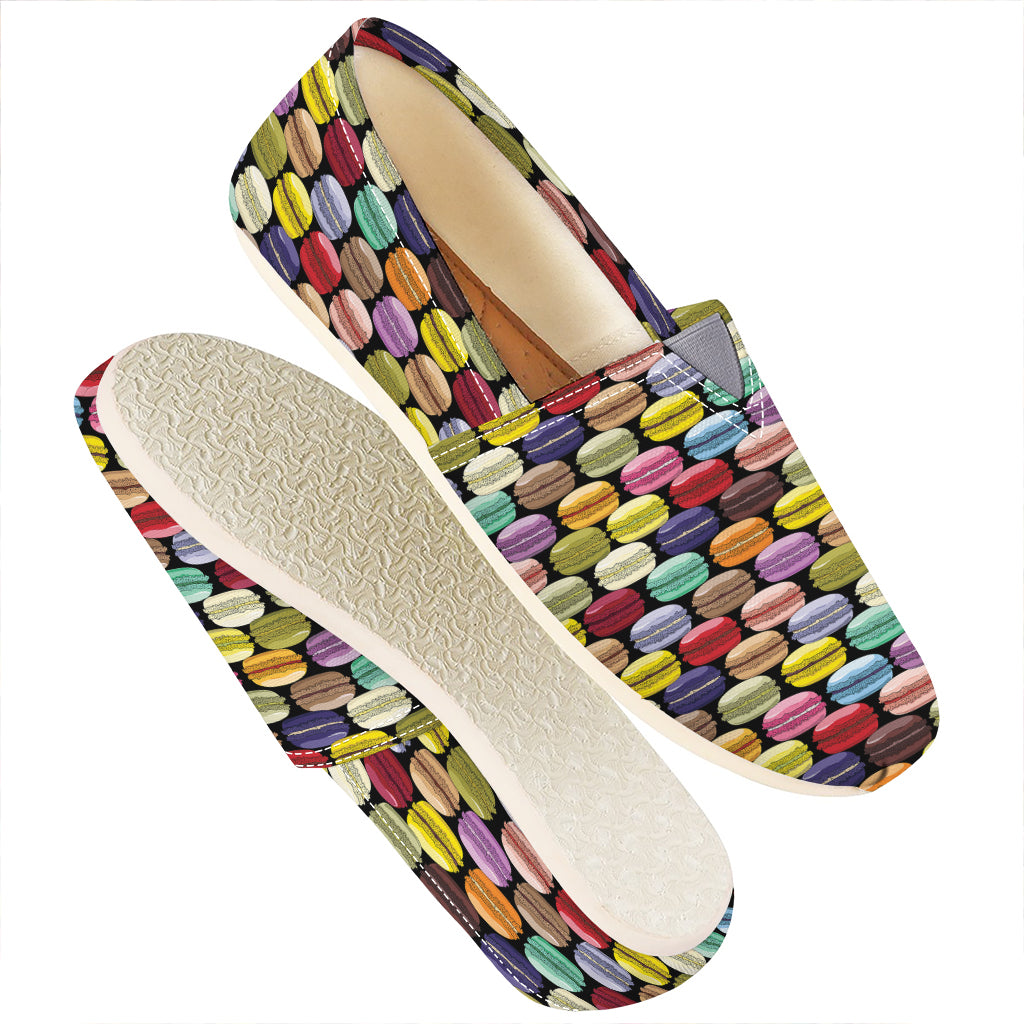 French Macarons Pattern Print Casual Shoes