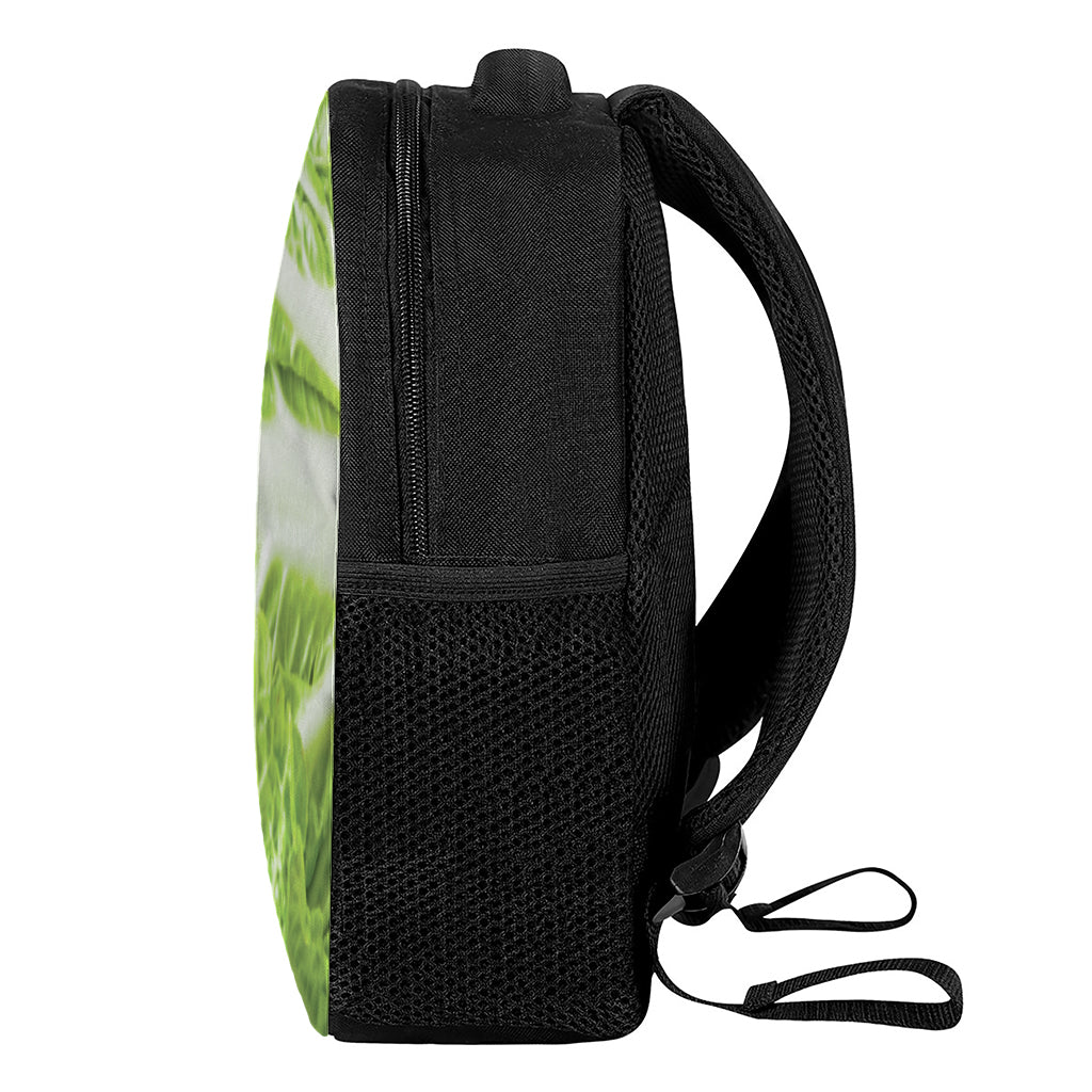 Fresh Cabbage Leaf Print Casual Backpack
