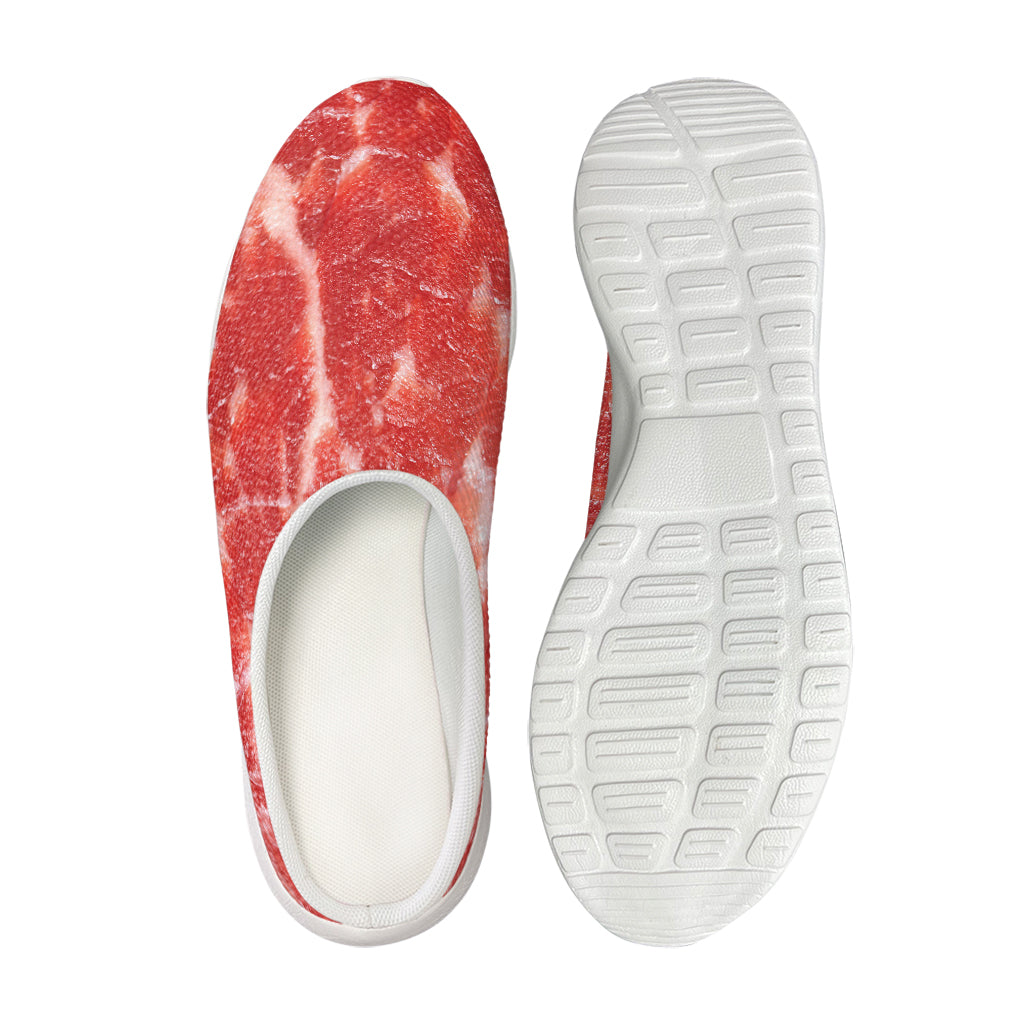 Fresh Meat Print Mesh Casual Shoes