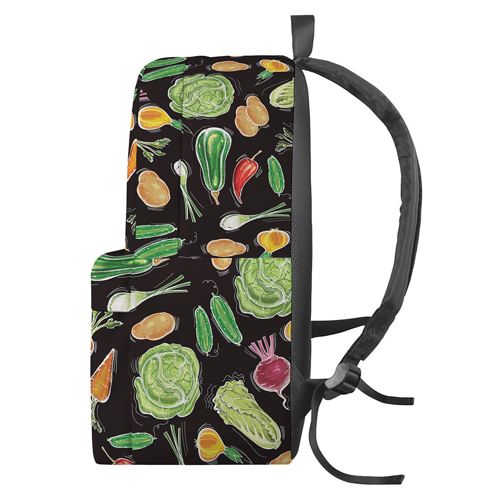 Fresh Vegetable Pattern Print Backpack