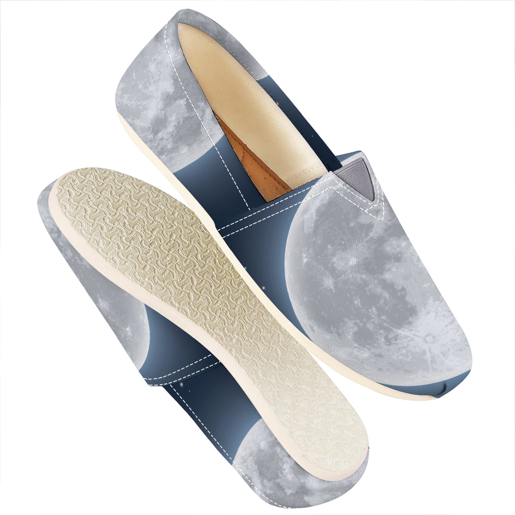 Full Moon Print Casual Shoes