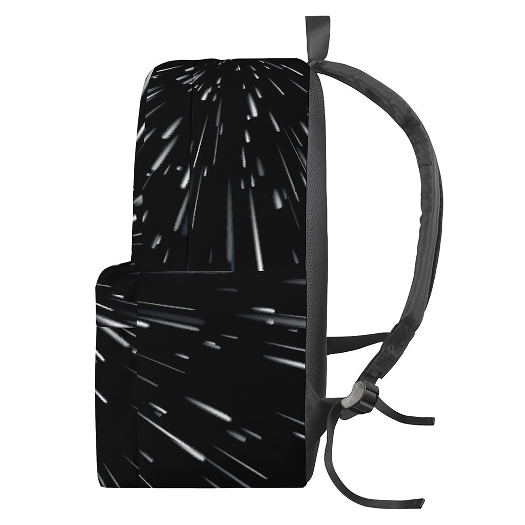 Galaxy Hyperspace Print Backpack