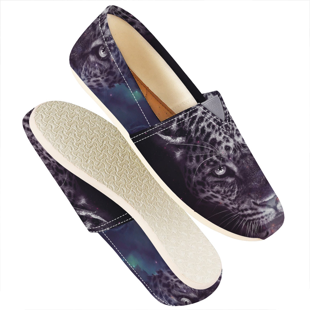 Galaxy Jaguar Print Casual Shoes