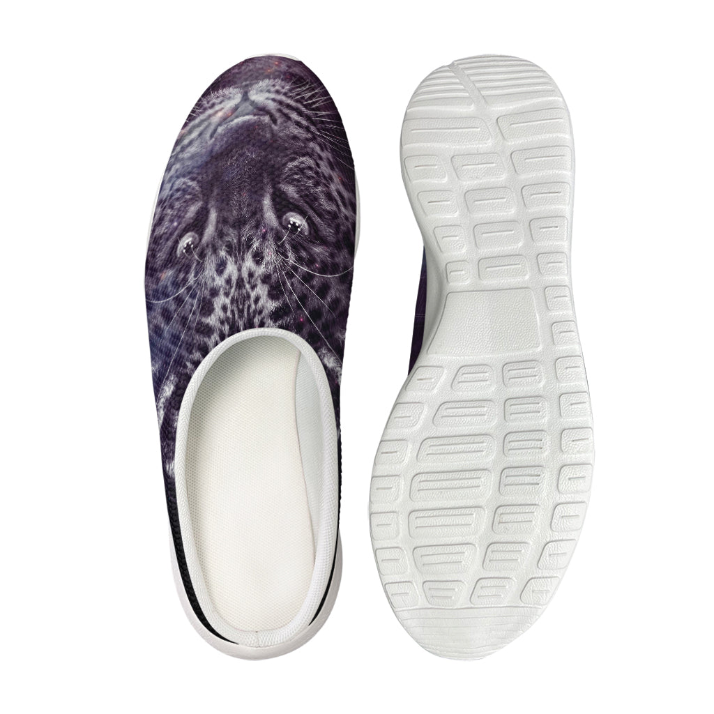 Galaxy Jaguar Print Mesh Casual Shoes