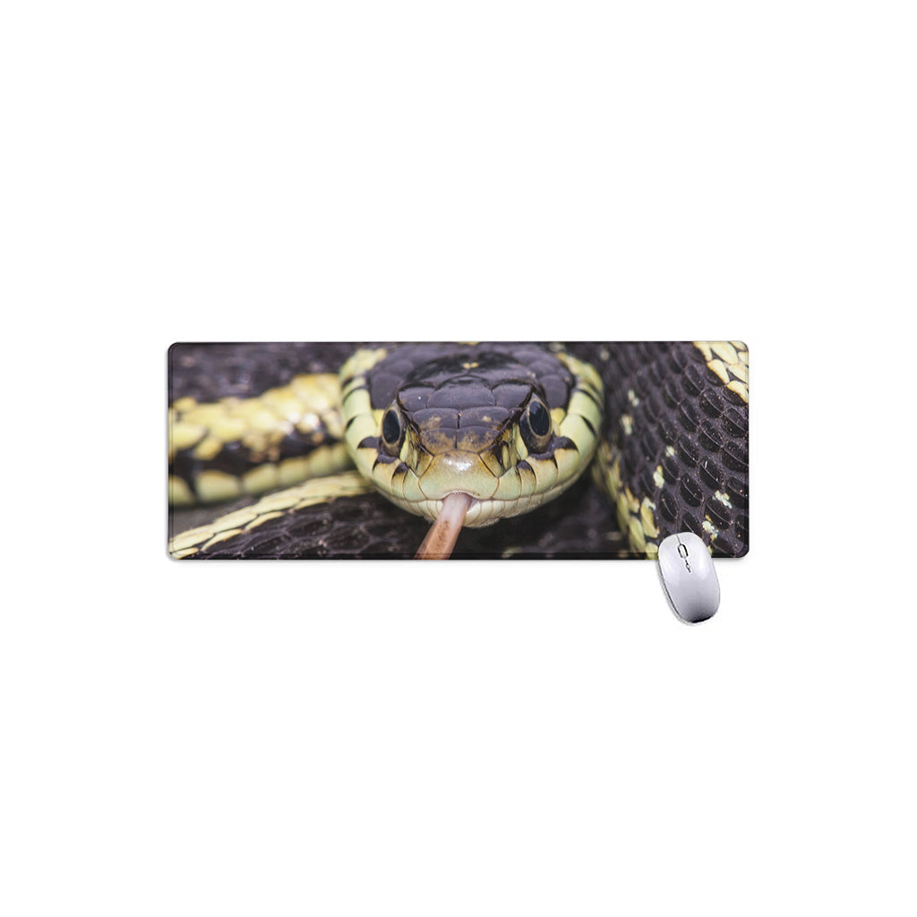 Garter Snake Print Extended Mouse Pad