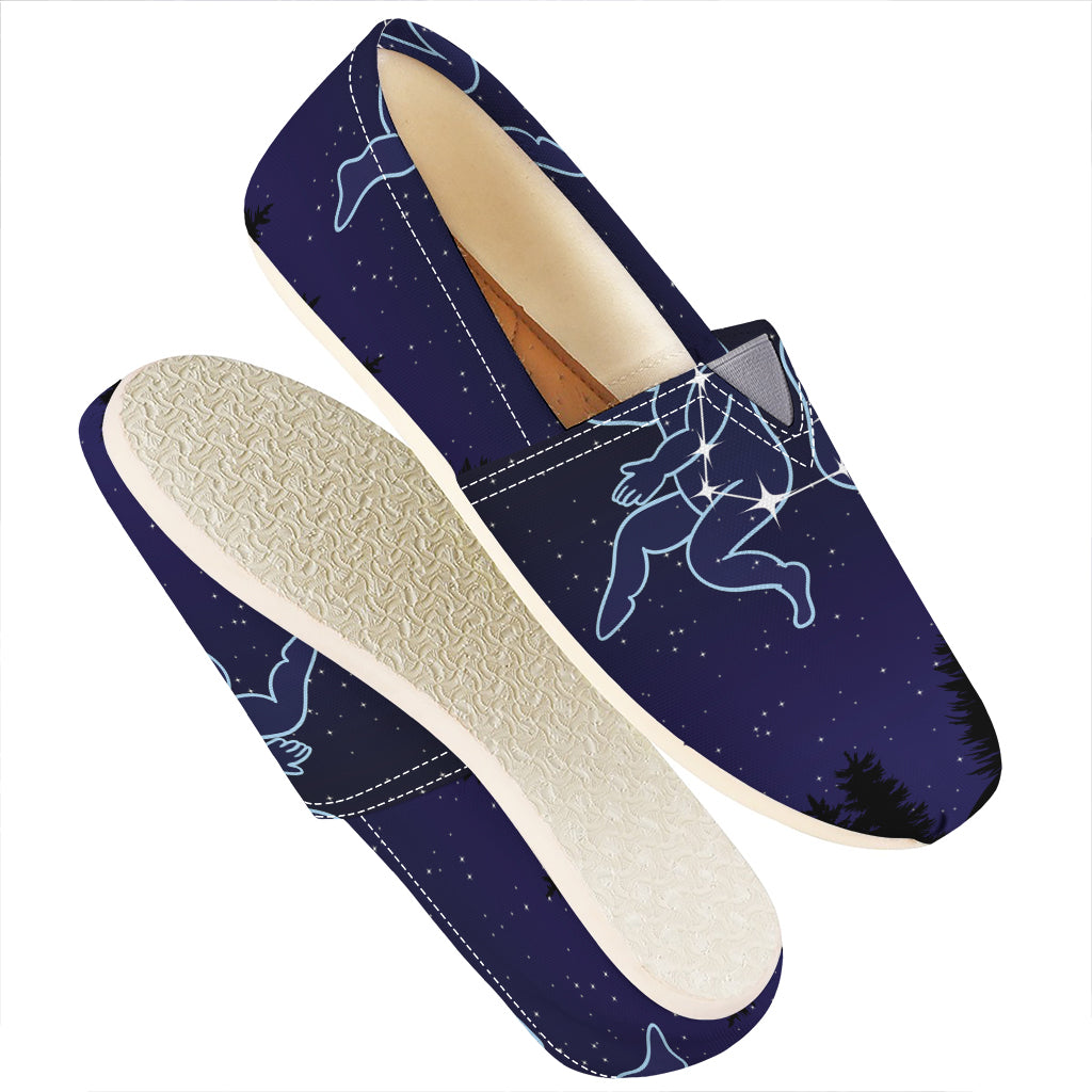 Gemini Constellation Print Casual Shoes