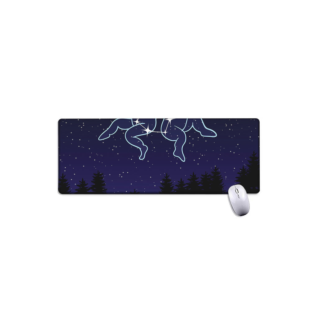 Gemini Constellation Print Extended Mouse Pad