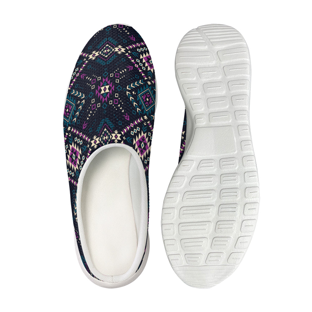 Geometric Ethnic Navajo Pattern Print Mesh Casual Shoes