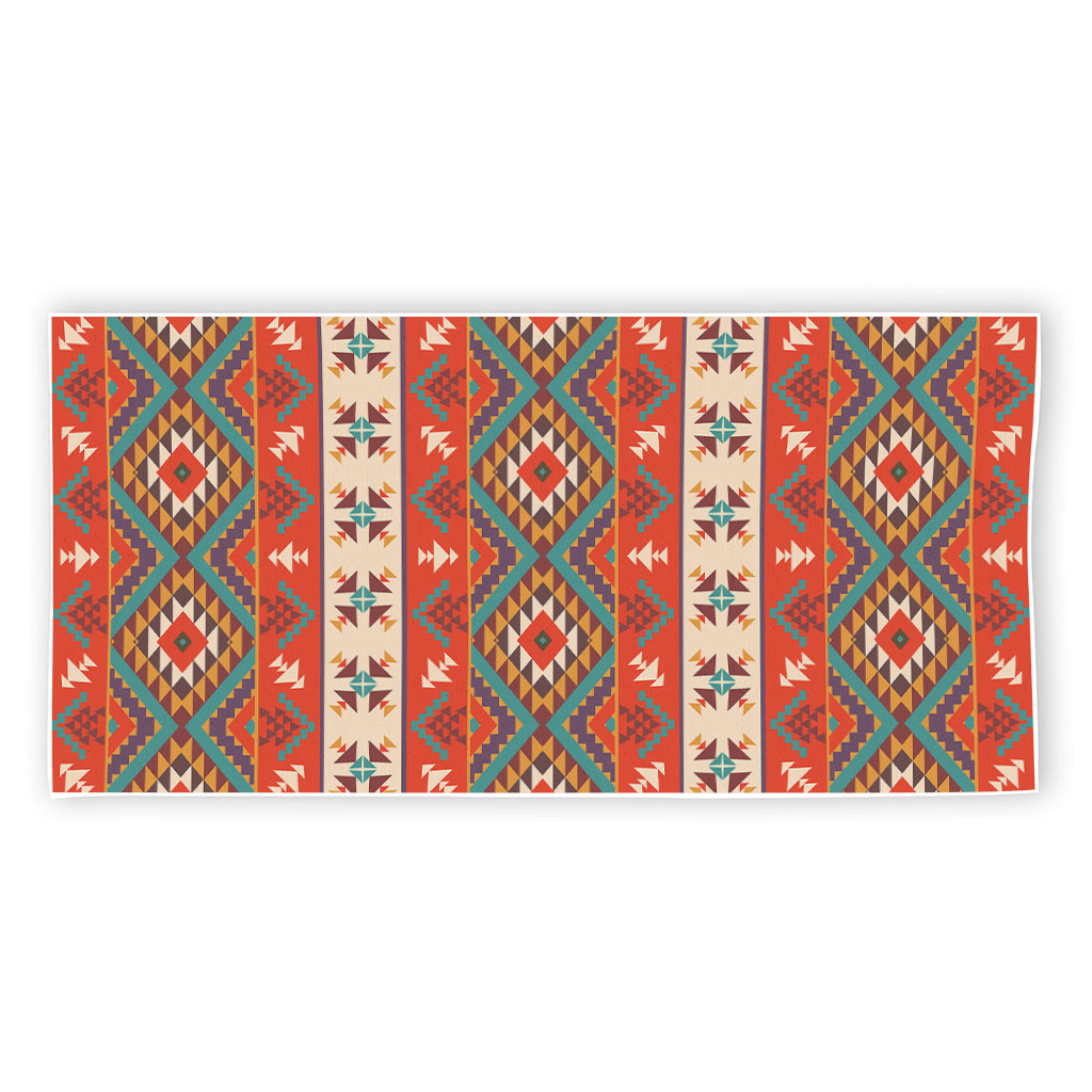 Geometric Native Navajo Print Beach Towel