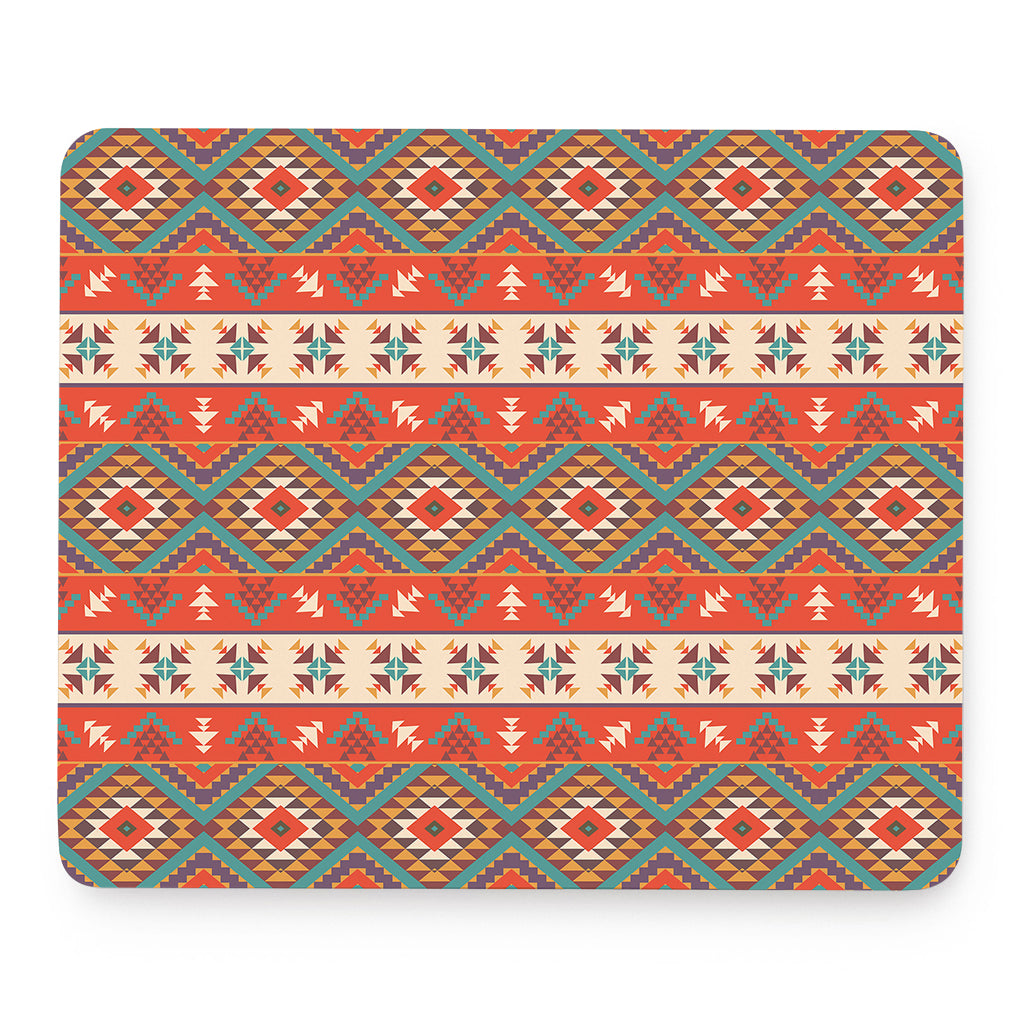 Geometric Native Navajo Print Mouse Pad
