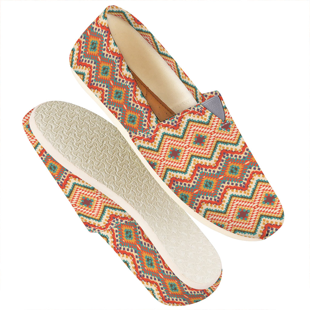 Geometric Navajo Pattern Print Casual Shoes