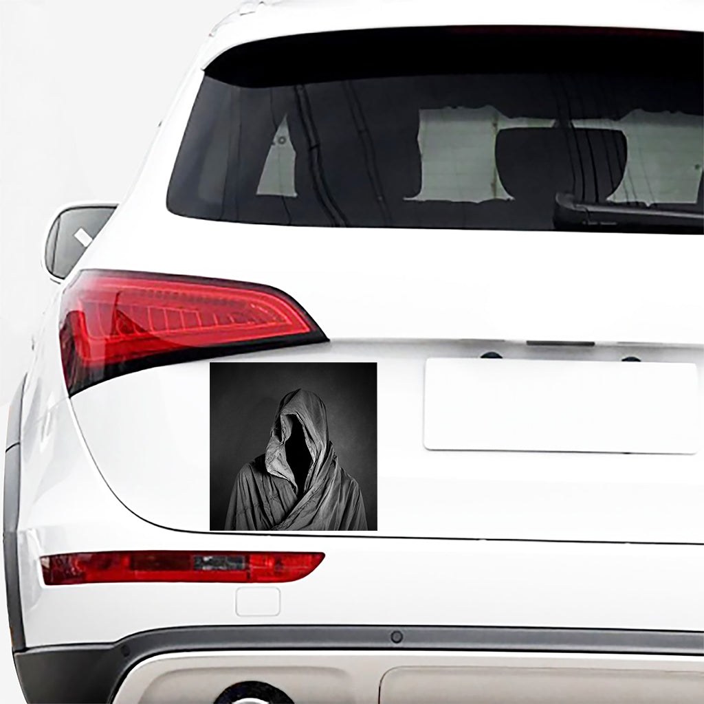 Ghost In The Darkness 3D Print Car Sticker