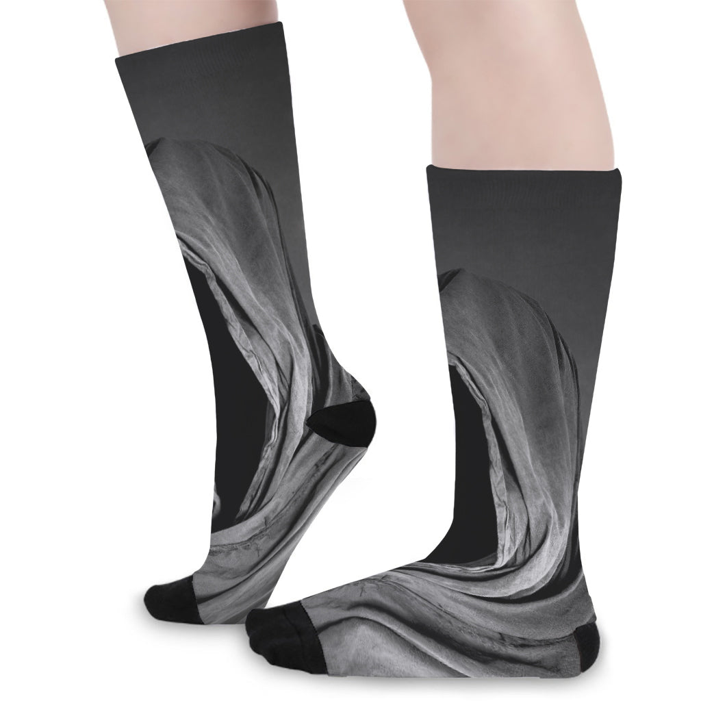 Ghost In The Darkness 3D Print Long Socks