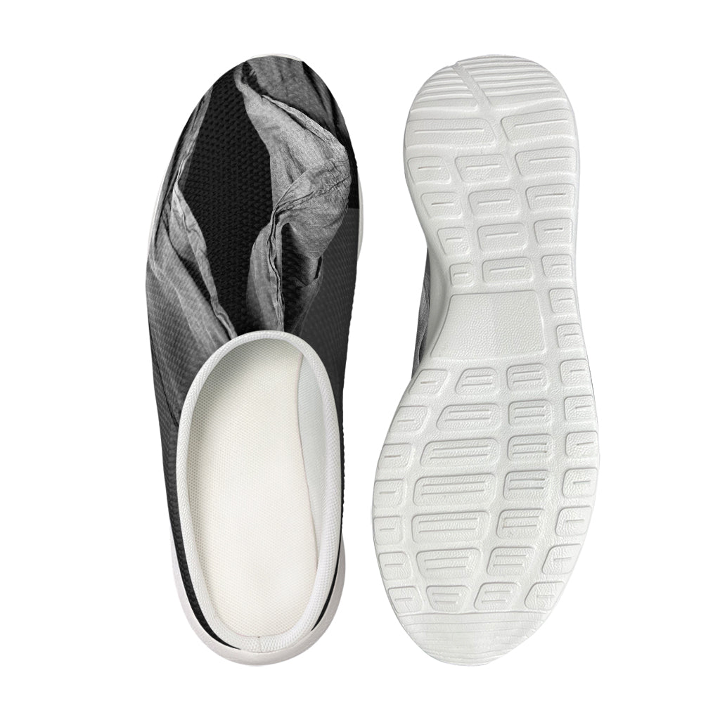 Ghost In The Darkness 3D Print Mesh Casual Shoes