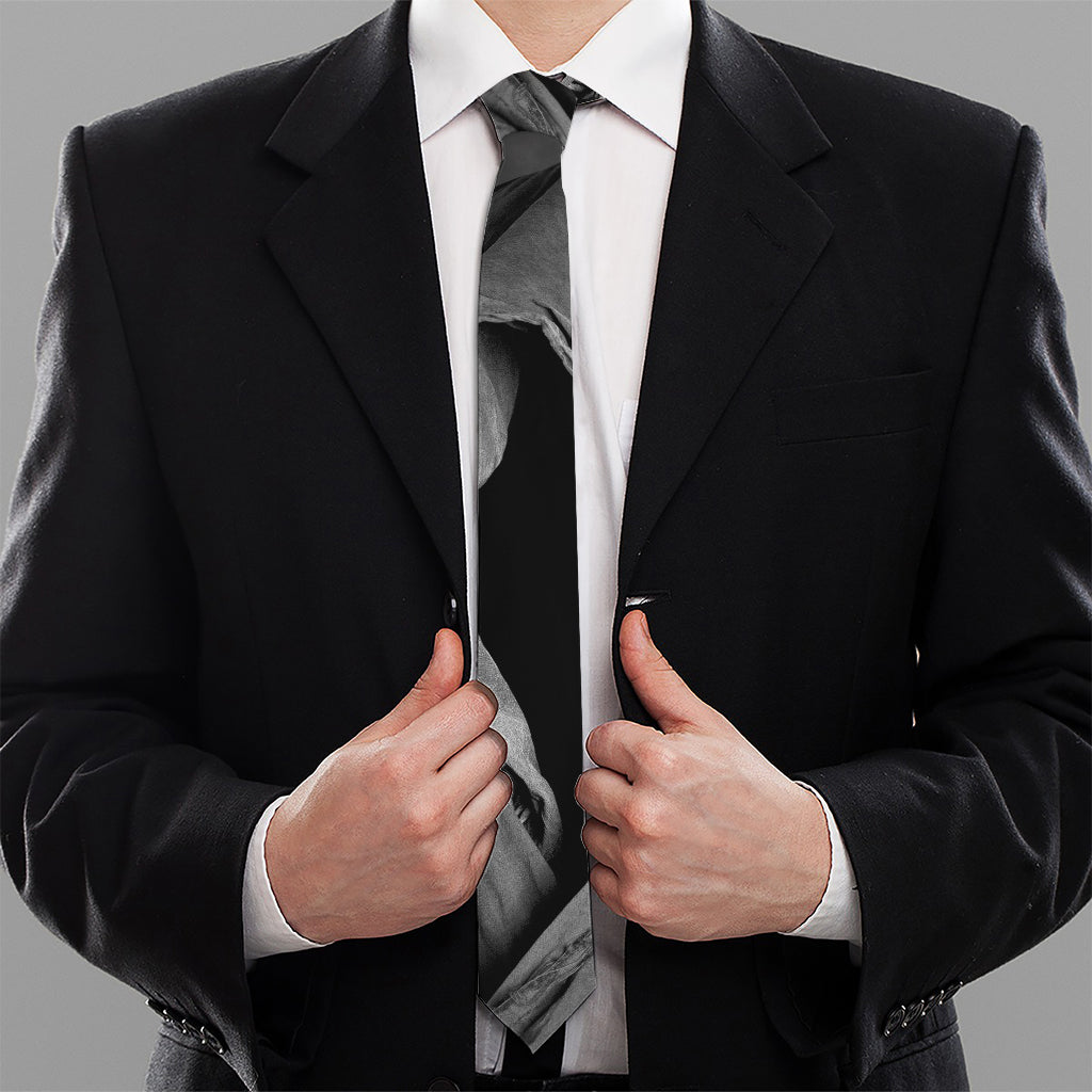 Ghost In The Darkness 3D Print Necktie