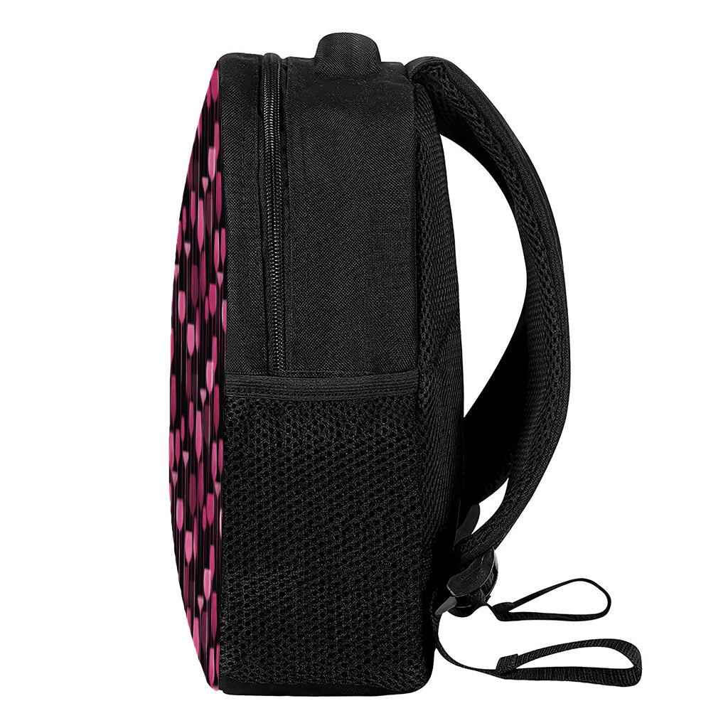 Glasses Of Wine Print Casual Backpack