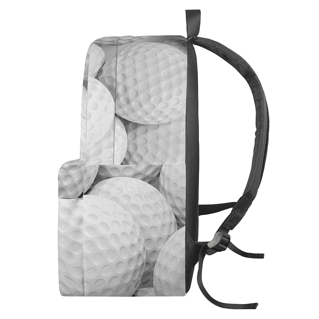 Golf Ball 3D Print Backpack