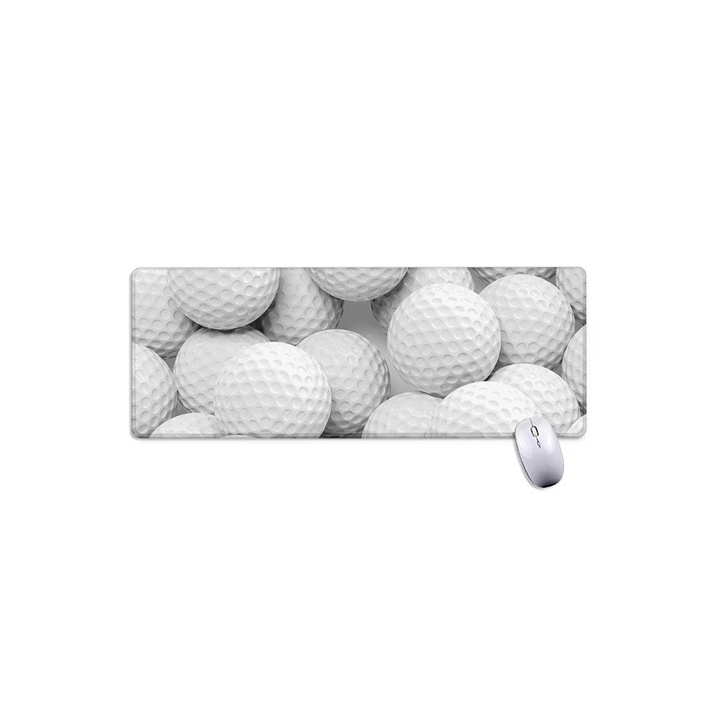 Golf Ball 3D Print Extended Mouse Pad