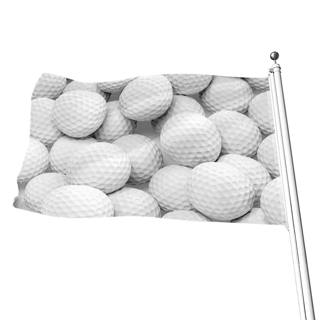 Golf Ball 3D Print Flag