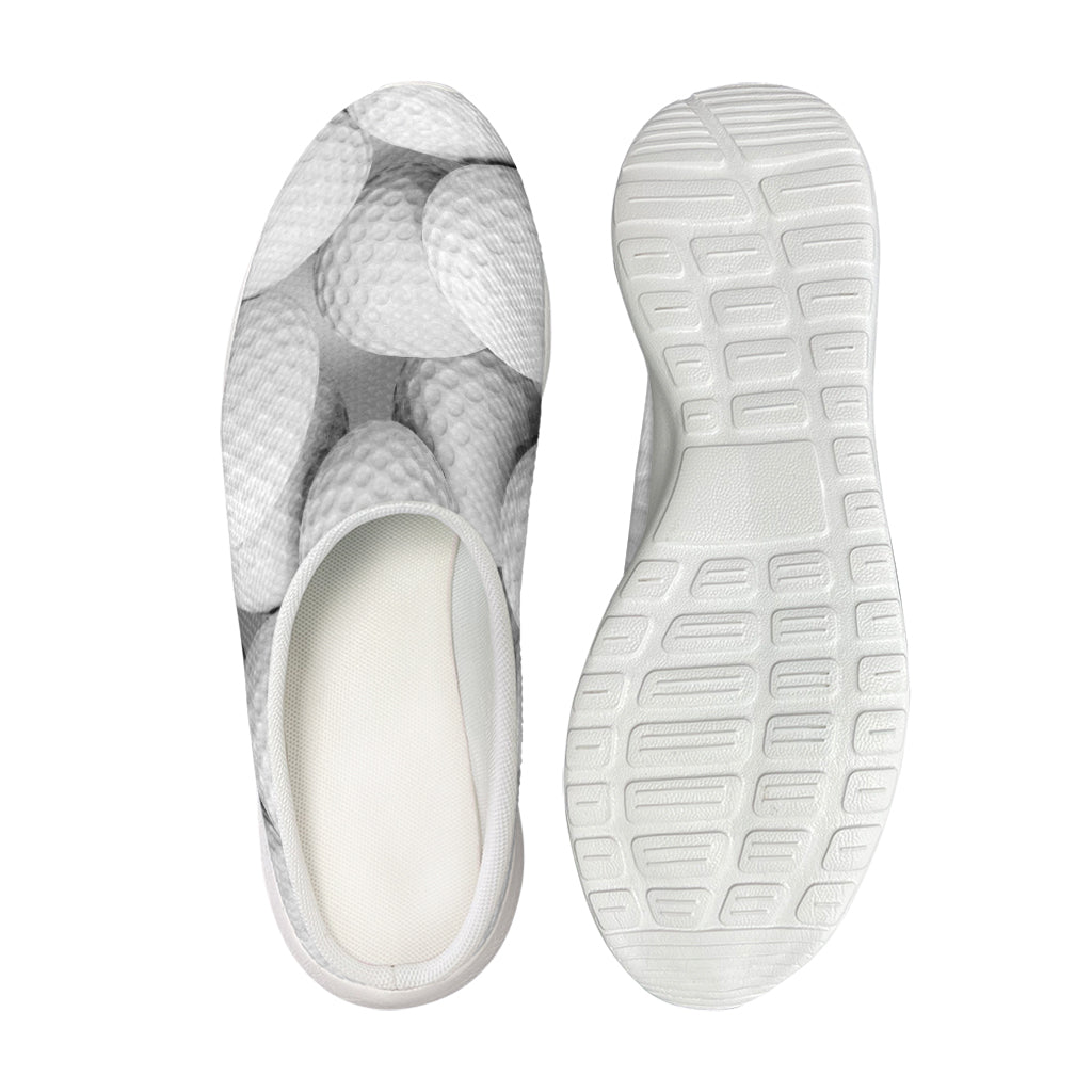 Golf Ball 3D Print Mesh Casual Shoes