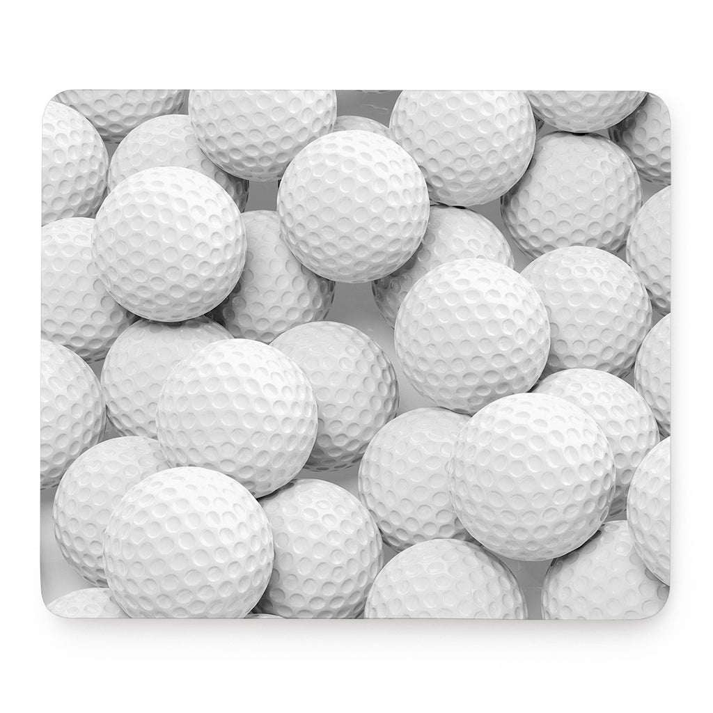 Golf Ball 3D Print Mouse Pad