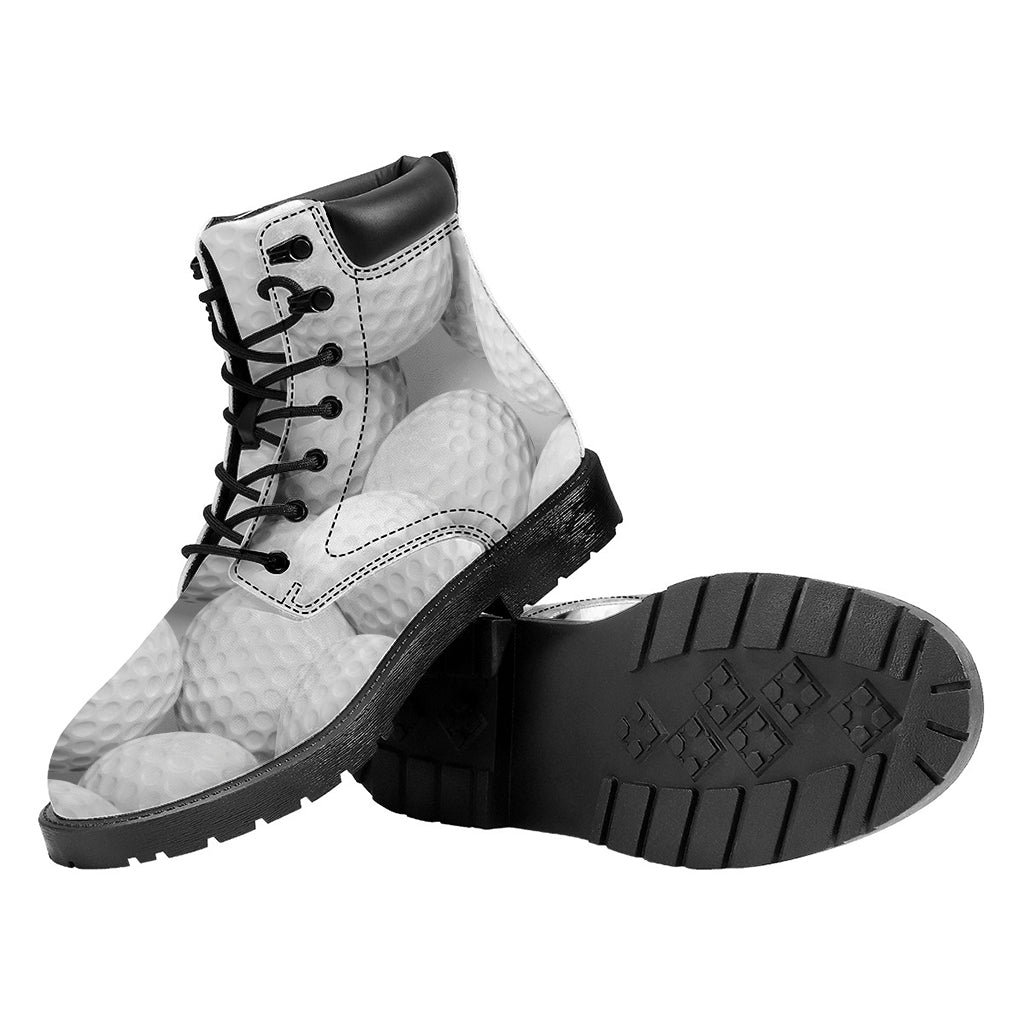 Golf Ball 3D Print Work Boots