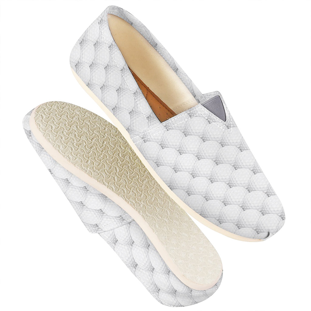 Golf Ball Pattern Print Casual Shoes