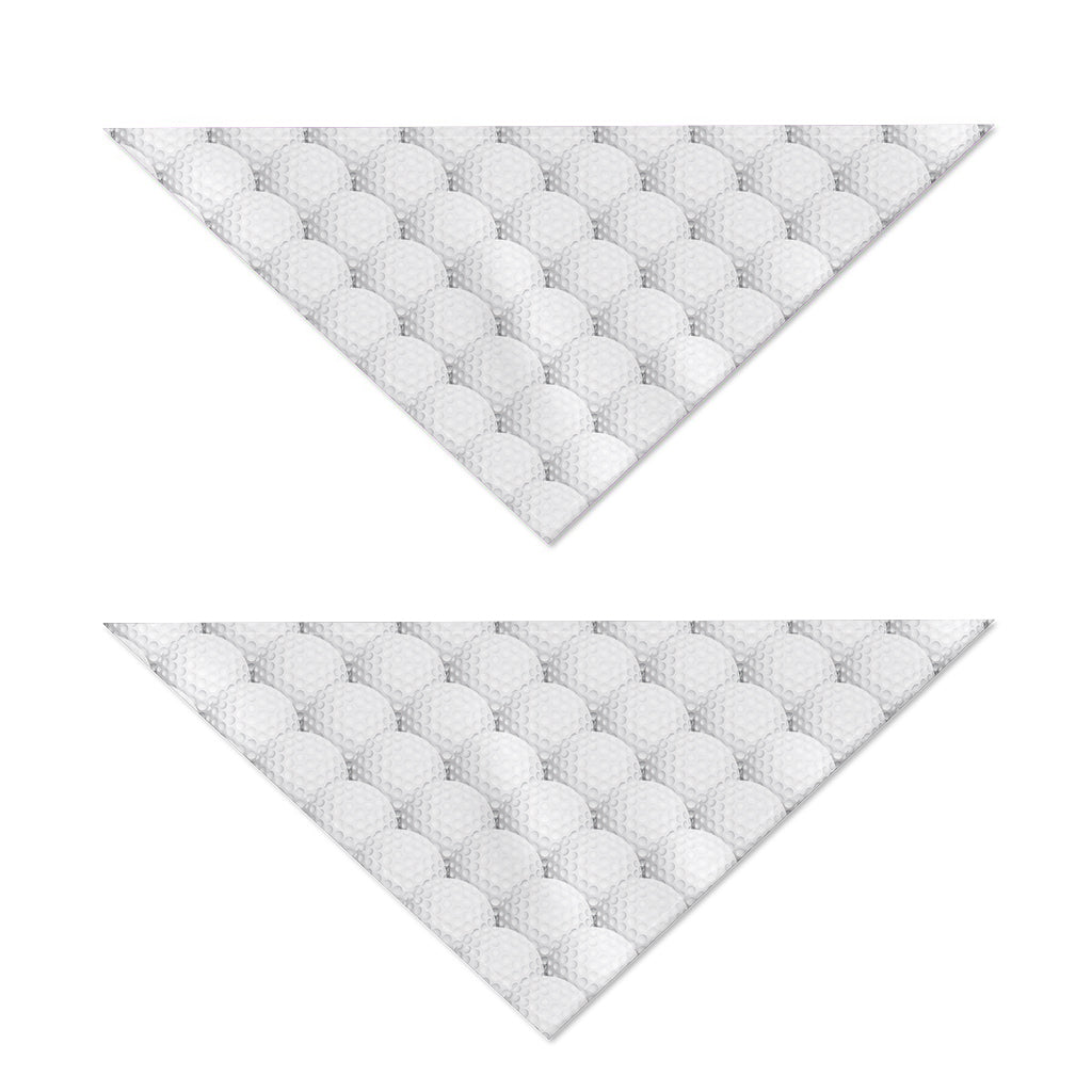 Golf Ball Pattern Print Dog Bandana