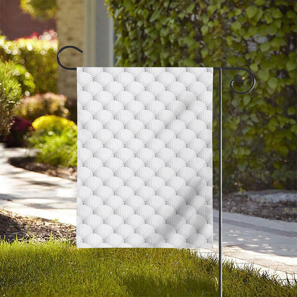 Golf Ball Pattern Print House Flag