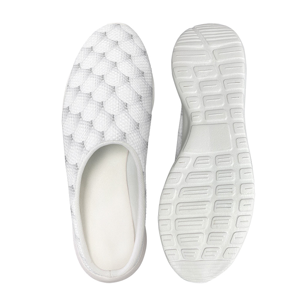 Golf Ball Pattern Print Mesh Casual Shoes