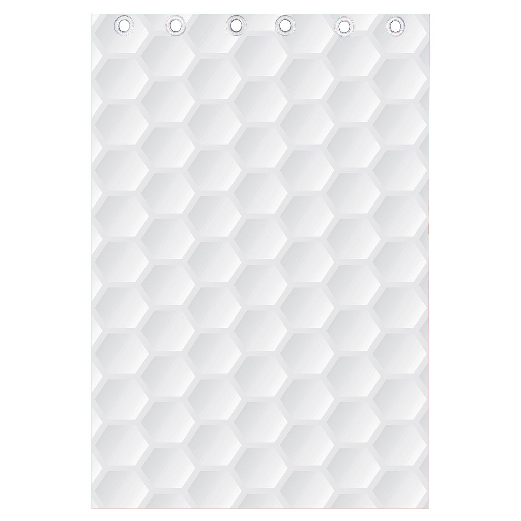 Golf Ball Print Curtain