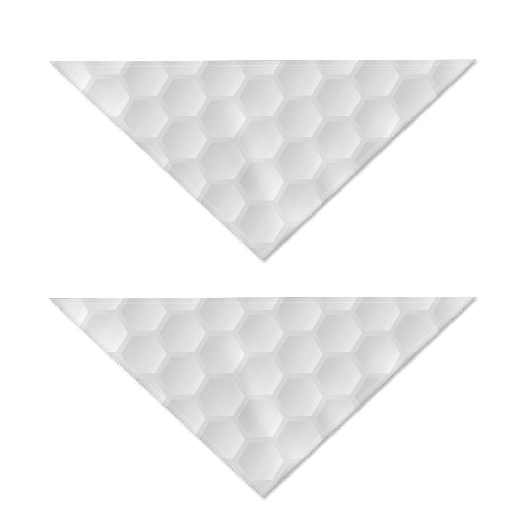 Golf Ball Print Dog Bandana