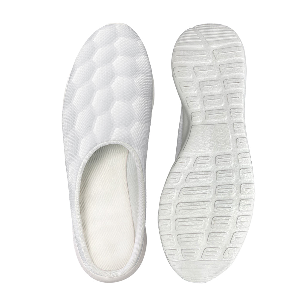 Golf Ball Print Mesh Casual Shoes